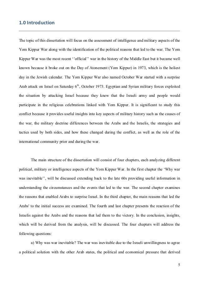 The Egyptian Strategy for the Yom Kippur War: An Analysis